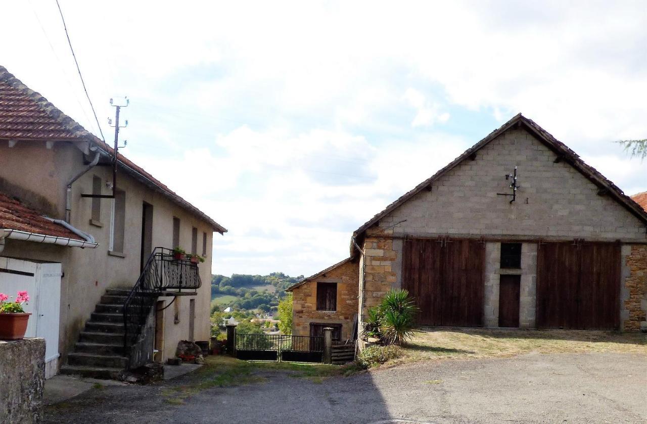 Les Hauts De Malirat Capdenac-Gare Exterior foto